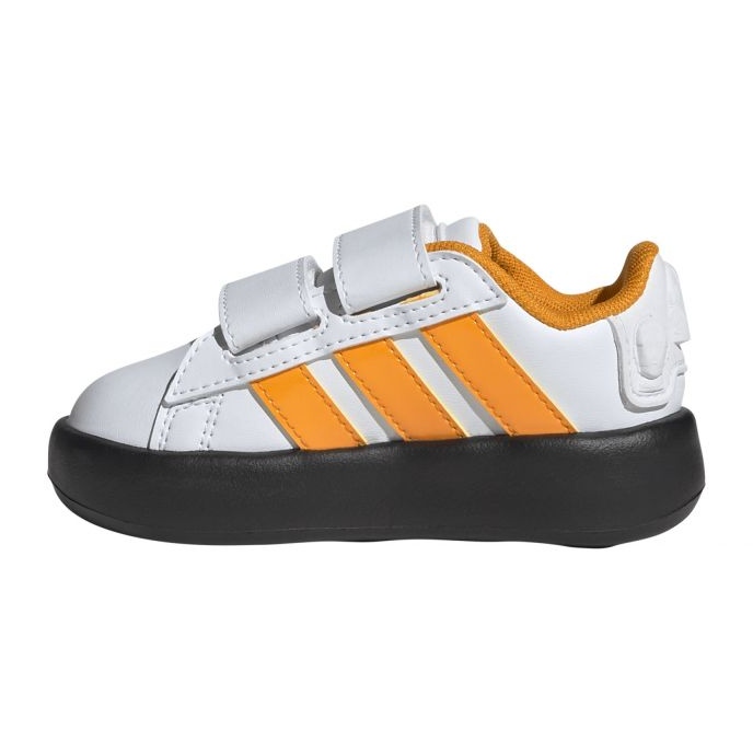 Adidas droiden Grand Court CF und IH1140 Klettverschlüsse weiß 1