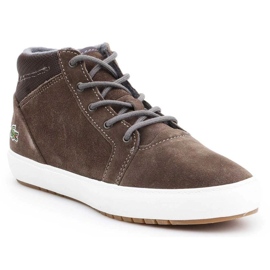Lifestyle Lifestyle Schuhe Lacoste Ampthill Chukka 417 1 CAW 7-34CAW0065067 grau 1