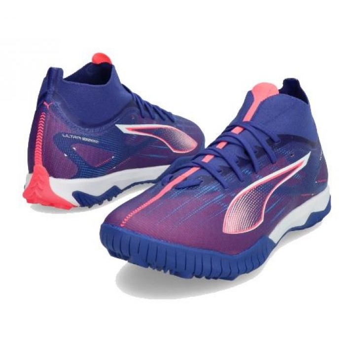 Puma Ultra 5 Match+ TT 107890-01 Blau-lila-Schuhe 1