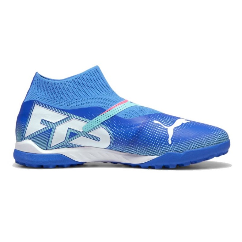 Puma Future 7 Match+ LL TT 107930-01 Blaue Schuhe 1