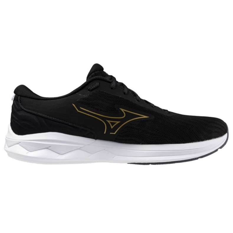 Mizuno Wave Revolt 3 J1GC248152 Schwarze Schuhe 1