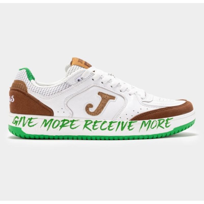 Joma Flexys Männer 2502 Sportschuhe weiß 1