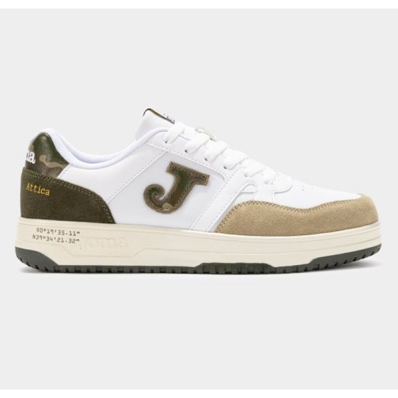 Joma C.attica Männer 2523 Sportschuhe weiß 1