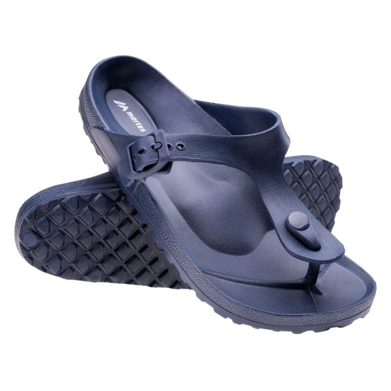 Martes Midia WOs 92800490262 Navy Blue Flip -Flops blau 1