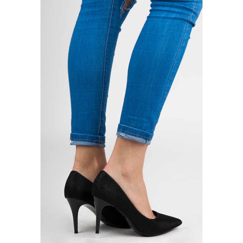 VINCEZA-Pins schwarz 2