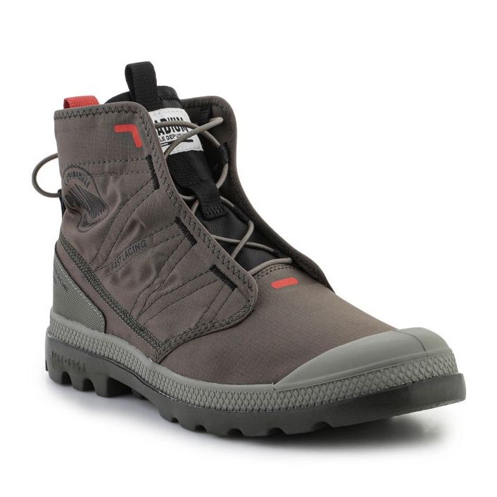 Palladium Pampa Travel Lite 79104-309-M Olivia Nachtschuhe grün 2