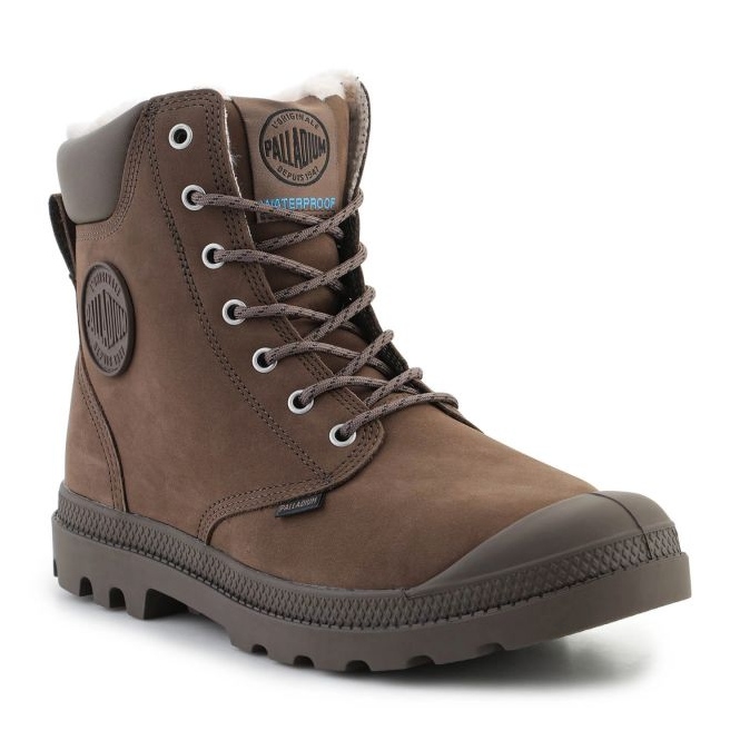 Palladium Pampa Sport Cuff Wps Schuhe 72992-222-M braun 2