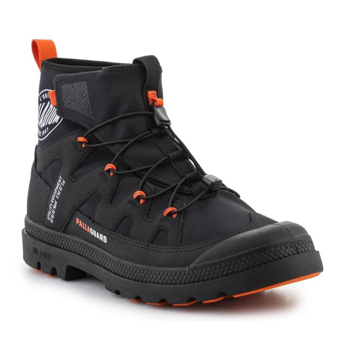 Palladium Pampa Lite+ Explor Wp+ Schuhe 74383-008-M Schwarz 2