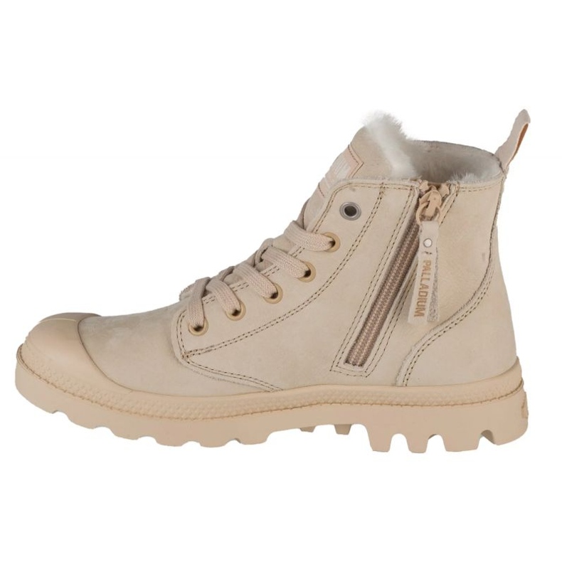 Palladium pampa Hi Zip WL 95982-217 Beige Palladium Schuhe 1