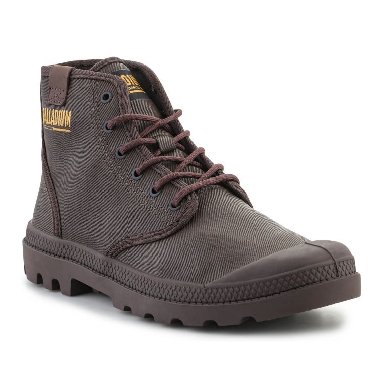 Palladium Pampa Hi Coated U 74375-249-M Dark Cocoa Schuhe braun 2