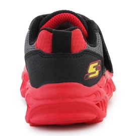 Skechers Thermo Flash Flame Flow 400104N-BKRD Schuhe schwarz 10