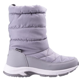 Iguana Frauen Schneestiefel Fina High Grey grau 4