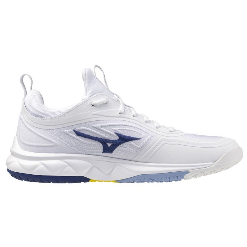Mizuno Wave Luminous 3 V1GA242096 Weiße Schuhe 1