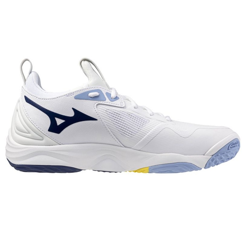 Mizuno Wave Impuls 3 V1GA231297 Weiße Schuhe 1