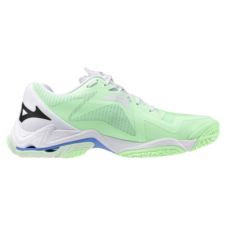 Mizuno Wave Lightning Z8 V1GA240086 Grüne Schuhe 1