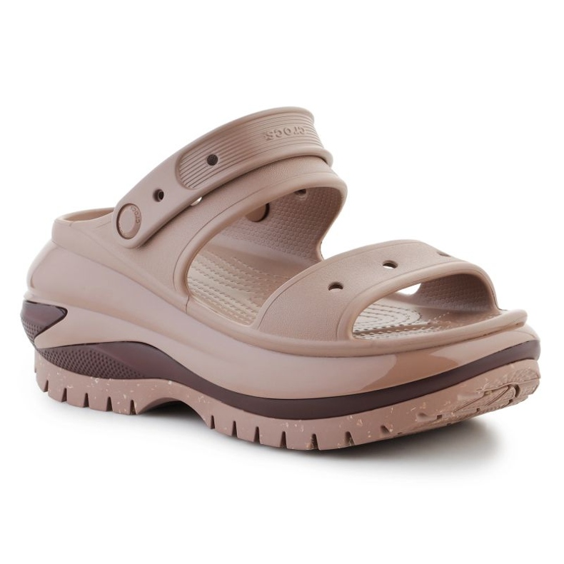 Crocs Mega Crush Sandal 207989-2Q9 Flip-Flops braun 2