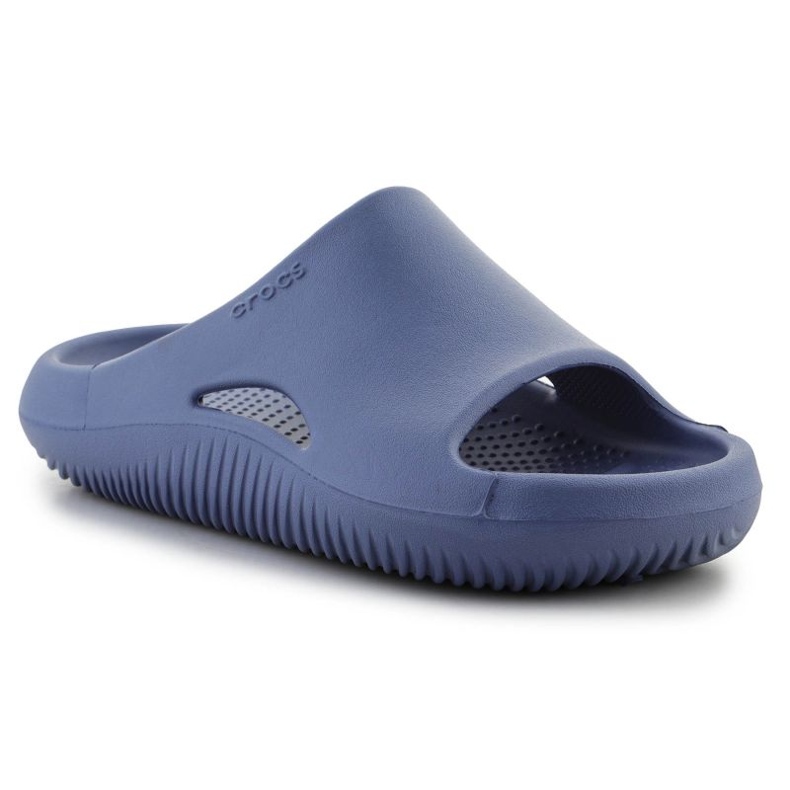 Crocs Mellow Recovery Slide 208392-402 Flip-Flops blau 2
