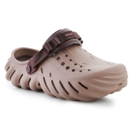Crocs Echo Clog 207937-2Q9 Flip-Flops braun 4