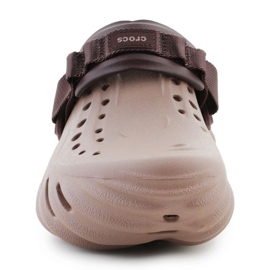 Crocs Echo Clog 207937-2Q9 Flip-Flops braun 5