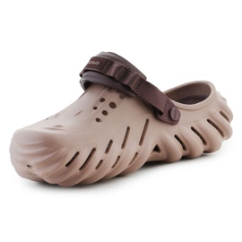 Crocs Echo Clog 207937-2Q9 Flip-Flops braun 6