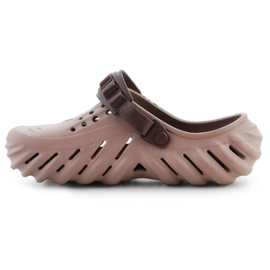 Crocs Echo Clog 207937-2Q9 Flip-Flops braun 7