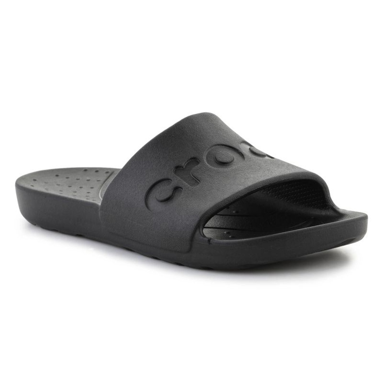Crocs Slide 210088-001 Flip-Flops schwarz 2