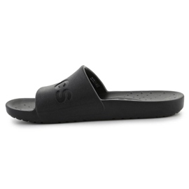 Crocs Slide 210088-001 Flip-Flops schwarz 5