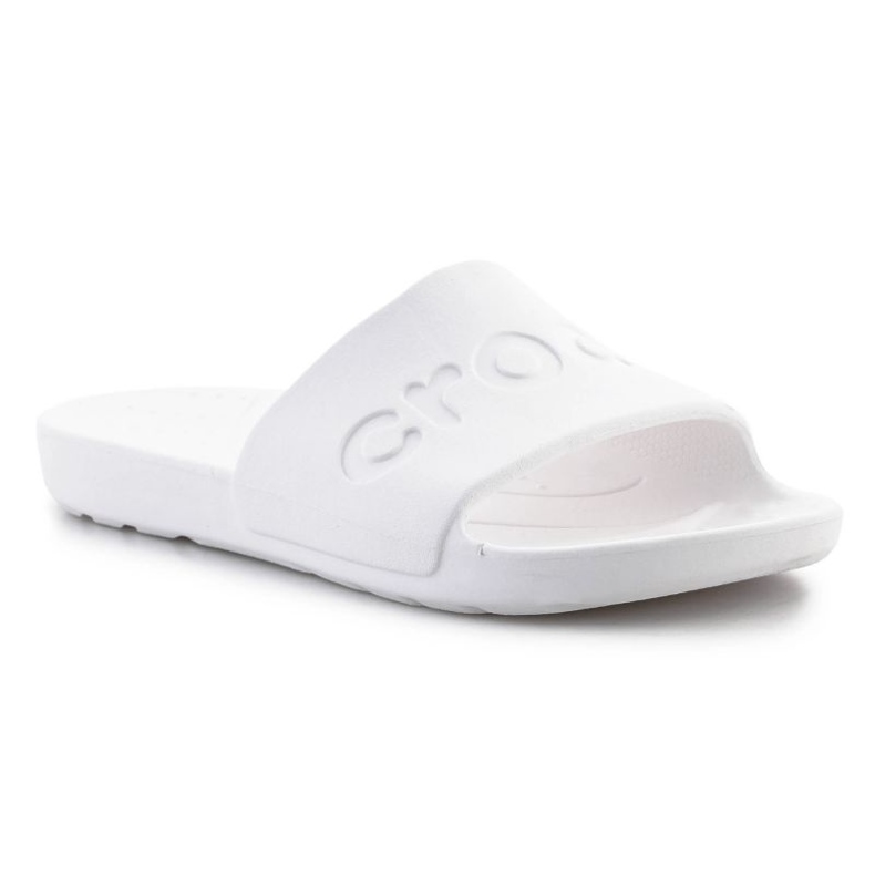 Crocs Slide 210088-100 Flip-Flops weiß 2