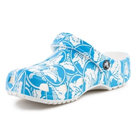 Crocs Classic Duke Print Clog 210003-4OX blau 4