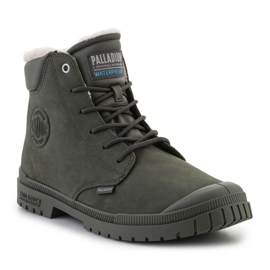 Palladium SP20 Cuff Leather Waterproof Wl U 79067-325-M Olive Nachtschuhe grün 2