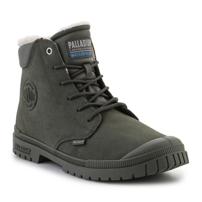 Palladium SP20 Cuff Leather Waterproof Wl U 79067-325-M Olive Nachtschuhe grün 2