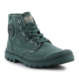 Palladium Pampa Hi 02352-398-M Pine Needle Schuhe grün 2