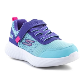 Skechers Go Run 400 V.2 Schuhe 303386L-PRTQ blau 6