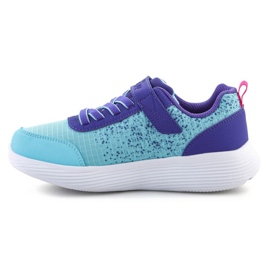 Skechers Go Run 400 V.2 Schuhe 303386L-PRTQ blau 9