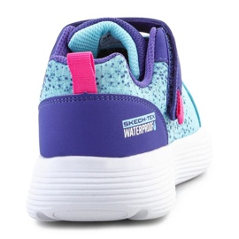 Skechers Go Run 400 V.2 Schuhe 303386L-PRTQ blau 10