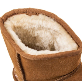Coco Perla Eskimo-Leder braun 1