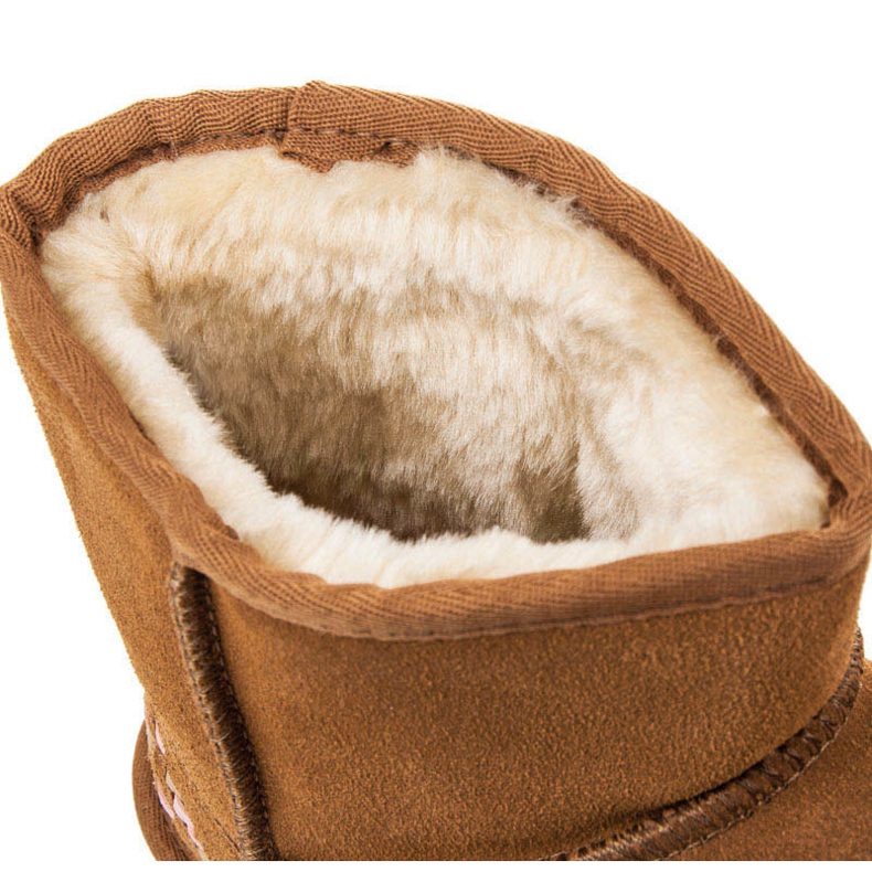 Coco Perla Eskimo-Leder braun 1