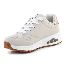Skechers Uno Gen1 Shimmer Away Sportschuhe 310545L-NAT beige 7