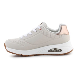 Skechers Uno Gen1 Shimmer Away Sportschuhe 310545L-NAT beige 8