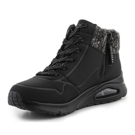 Skechers Uno Gen1 Darling Daze 310566L-BLK Sportschuhe schwarz 8