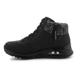 Skechers Uno Gen1 Darling Daze 310566L-BLK Sportschuhe schwarz 9