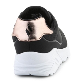 Skechers Uno Lite Metallic Mode 310384L-BLK Schuhe schwarz 10