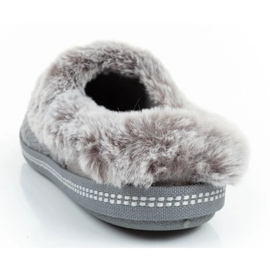 Skechers 167225/GR isolierte Damenhausschuhe, grau 12