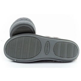 Skechers 167225/GR isolierte Damenhausschuhe, grau 16