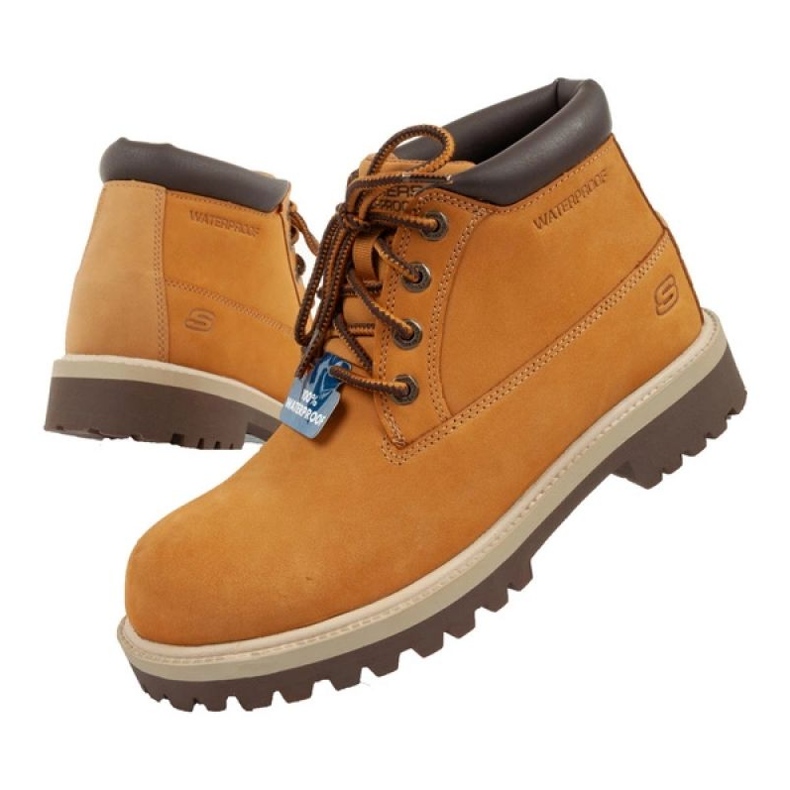 Skechers Schuhe 205274/WTN braun 2