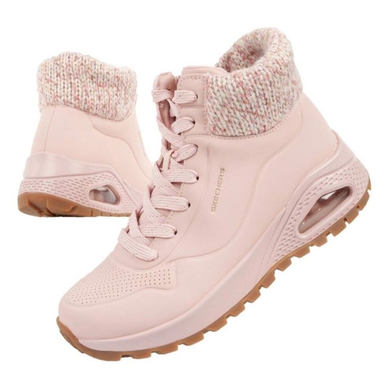 Skechers Uno Rugged Schuhe 167988/BLSH rosa 2
