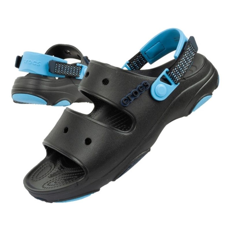 Crocs Classic All-Terrain Sandalen 207711-0ZQ schwarz 2