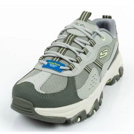 Skechers 180128/GRMT Damen Sport Trekkingschuhe grün 8