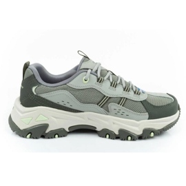 Skechers 180128/GRMT Damen Sport Trekkingschuhe grün 9