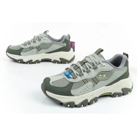 Skechers 180128/GRMT Damen Sport Trekkingschuhe grün 13